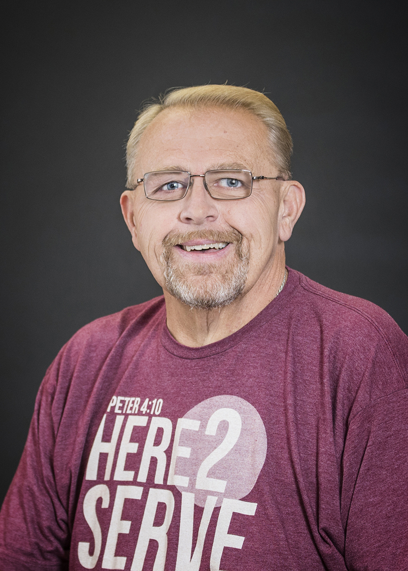 Mike Recktenwald - Facilities Maintenance Coordinator